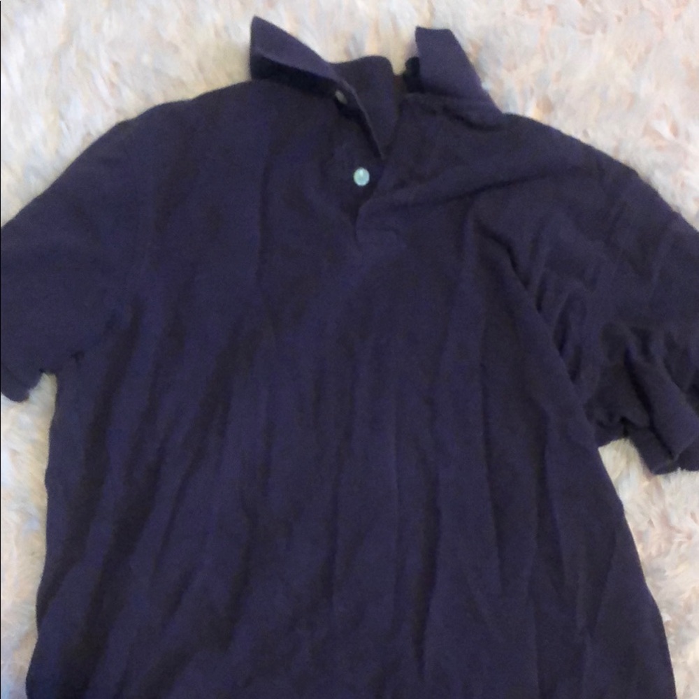 Men's Purple Polo Shirt